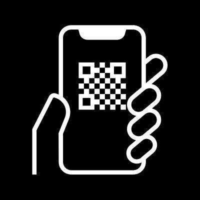 スマホQRコード<br>画面登録方法